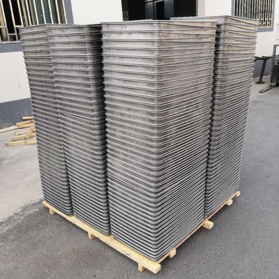 Máy sấy liên tục công nghiệp Lò sấy không khí nóng cho thuốc / thực phẩm
