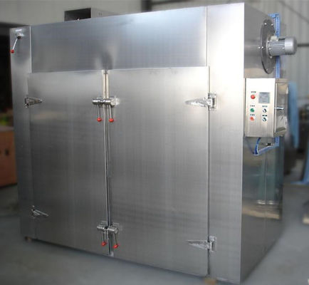 Lò sấy tuần hoàn không khí nóng thực phẩm, Máy sấy lò công nghiệp 24 Khay -196 Khay