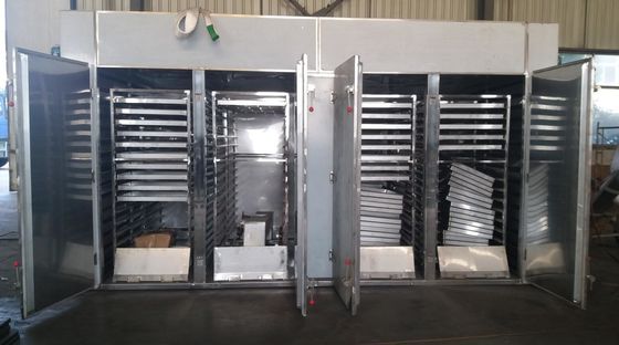 Lò sấy tuần hoàn không khí nóng thực phẩm, Máy sấy lò công nghiệp 24 Khay -196 Khay