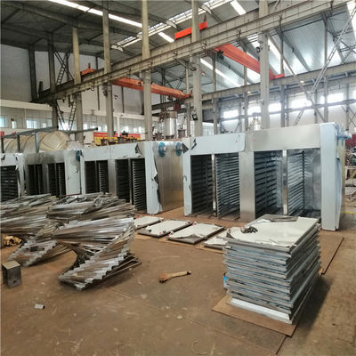 Lò sấy tuần hoàn không khí nóng thực phẩm, Máy sấy lò công nghiệp 24 Khay -196 Khay