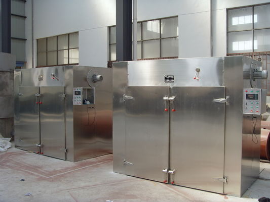 Máy sấy liên tục ít tiếng ồn SUS304 Máy sấy không khí nóng kèm theo đầy đủ
