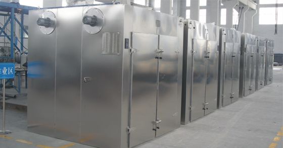 Máy sấy liên tục ít tiếng ồn SUS304 Máy sấy không khí nóng kèm theo đầy đủ