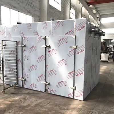 Máy sấy liên tục ít tiếng ồn SUS304 Máy sấy không khí nóng kèm theo đầy đủ
