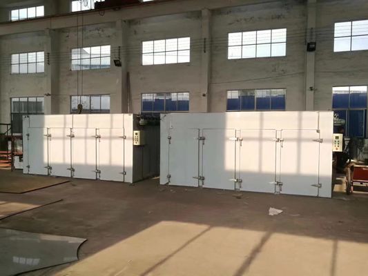 Máy sấy liên tục ít tiếng ồn SUS304 Máy sấy không khí nóng kèm theo đầy đủ
