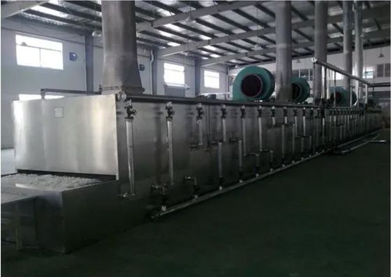 Máy sấy băng tải lưới một lớp SUS316 SUS316L