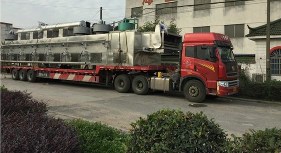 Máy sấy băng tải lưới một lớp SUS316 SUS316L