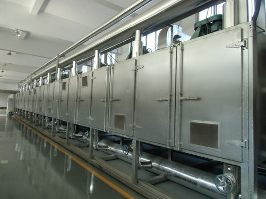 Máy sấy băng tải lưới một lớp SUS316 SUS316L