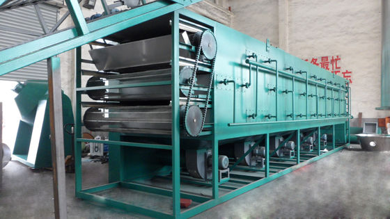 Máy sấy liên tục 220V 380V Máy sấy đai công nghiệp Vận hành dễ dàng