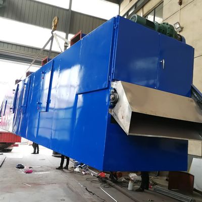 Máy sấy liên tục 220V 380V Máy sấy đai công nghiệp Vận hành dễ dàng