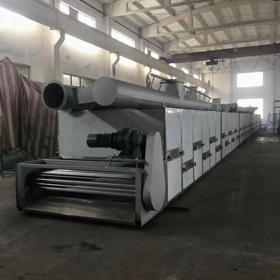 Máy sấy liên tục 220V 380V Máy sấy đai công nghiệp Vận hành dễ dàng