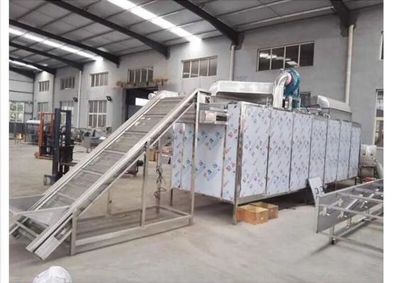 Máy sấy liên tục 220V 380V Máy sấy đai công nghiệp Vận hành dễ dàng