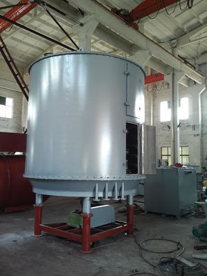 Máy sấy khay liên tục sê-ri PLG được tùy chỉnh công nghiệp cho thức ăn chăn nuôi / phân bón