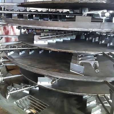 Máy sấy tấm liên tục tùy chỉnh, máy sấy tấm muối