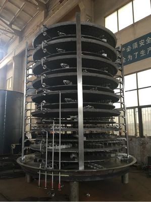 Máy sấy tấm liên tục tùy chỉnh, máy sấy tấm muối