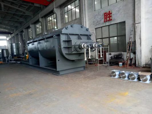 Hệ thống máy sấy mái chèo quay SS304 SS316L để dán / bùn / bùn
