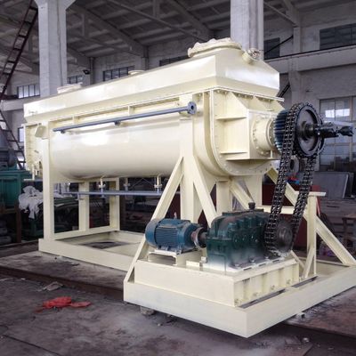 Hệ thống máy sấy mái chèo quay SS304 SS316L để dán / bùn / bùn