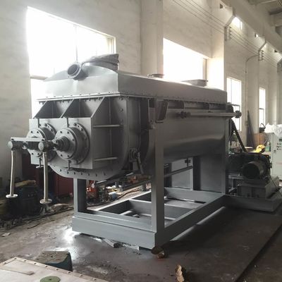 Hệ thống máy sấy mái chèo quay SS304 SS316L để dán / bùn / bùn