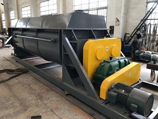Máy sấy bùn lưỡi rỗng, máy sấy mái chèo chân không quay