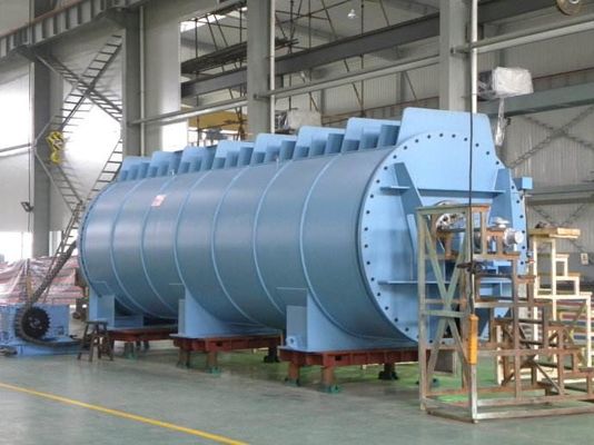 Máy sấy mái chèo rỗng truyền nhiệt gián tiếp
