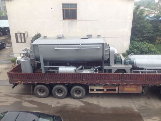 Máy sấy mái chèo rỗng truyền nhiệt gián tiếp