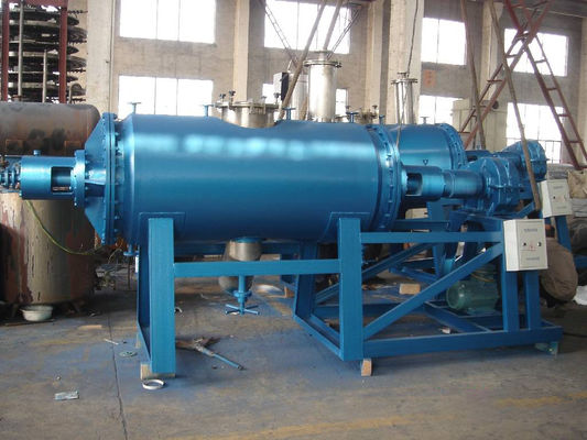 Máy sấy trống quay chân không ZPG Hollow Blade Máy sấy cào chân không 300L - 6000L