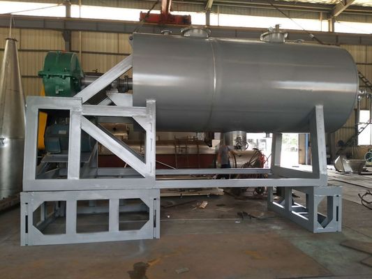 Máy sấy trống quay chân không ZPG Hollow Blade Máy sấy cào chân không 300L - 6000L