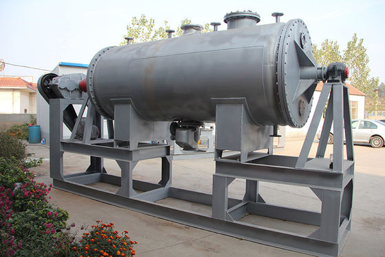 Máy sấy liên tục hiệu quả cao Máy sấy mái chèo công nghiệp 6000L