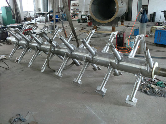Máy sấy liên tục hiệu quả cao Máy sấy mái chèo công nghiệp 6000L