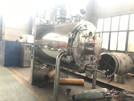 Máy sấy liên tục 3KW-300KW Máy sấy bừa chân không Q235