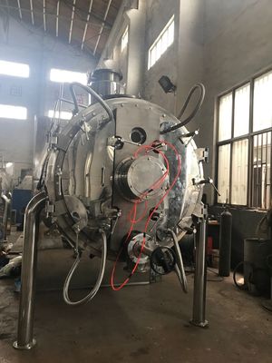 Máy sấy liên tục 3KW-300KW Máy sấy bừa chân không Q235