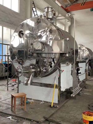 Máy sấy liên tục 3KW-300KW Máy sấy bừa chân không Q235