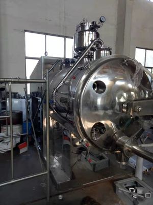 Máy sấy liên tục 3KW-300KW Máy sấy bừa chân không Q235