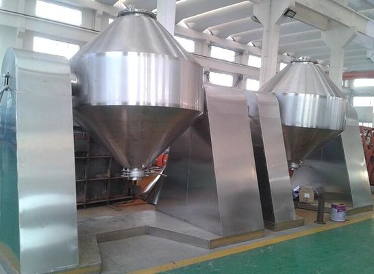 Máy trộn công nghiệp 3rpm-13rpm Máy sấy chân không hình nón quay cho dược phẩm
