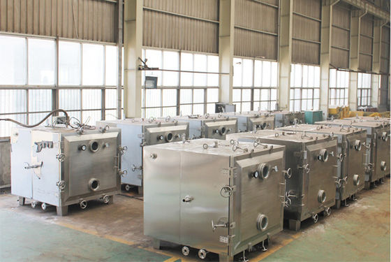 Thiết bị sấy chân không tĩnh vuông FZG Series Nhiệt độ thấp