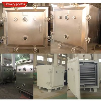 Máy sấy khay chân không kiểu YZG / FZG Điều khiển PLC