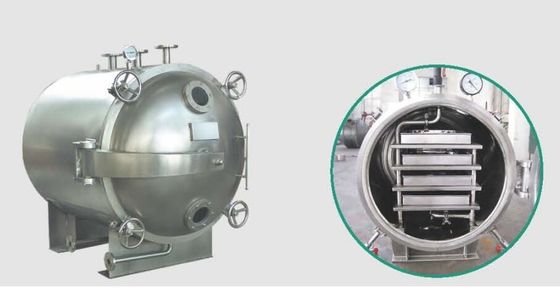 Máy sấy khay chân không kiểu YZG / FZG Điều khiển PLC