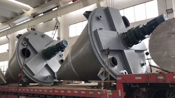 Máy trộn hình nón trục vít đôi, Máy trộn ruy băng xoắn ốc