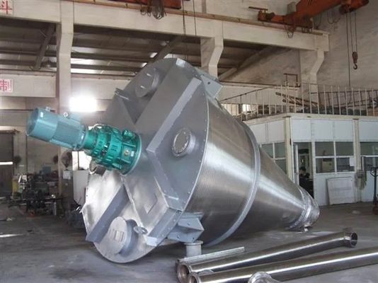 Máy sấy chân không hình nón 50Rpm-32Rpm, Máy trộn chân không dọc