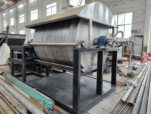 Máy sấy trống quay công nghiệp trong ngành công nghiệp thực phẩm thép không gỉ