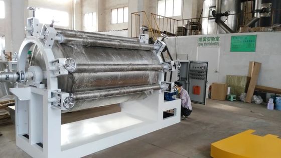 Máy sấy trống quay công nghiệp trong ngành công nghiệp thực phẩm thép không gỉ