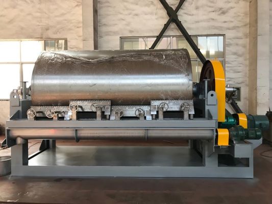 Máy sấy trống quay công nghiệp trong ngành công nghiệp thực phẩm thép không gỉ