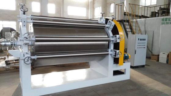 Máy sấy tinh bột ngô / lúa mì Máy sấy trống quay 220V 380V