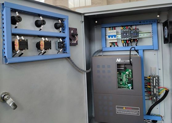 Máy sấy tinh bột ngô / lúa mì Máy sấy trống quay 220V 380V