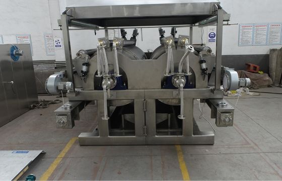 Máy sấy tinh bột ngô / lúa mì Máy sấy trống quay 220V 380V