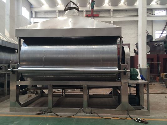Máy sấy trống quay công nghiệp, Máy sấy bùn cho công nghiệp hóa chất