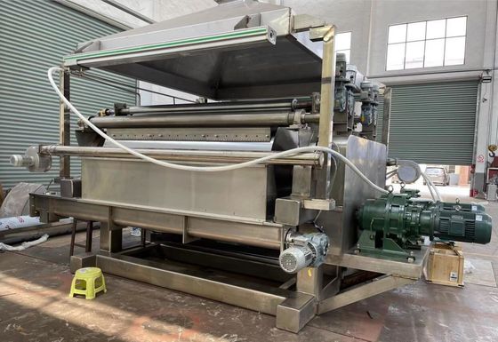 Máy sấy trống quay công nghiệp, Máy sấy bùn cho công nghiệp hóa chất
