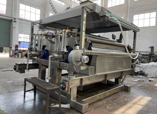 Máy sấy trống quay công nghiệp, Máy sấy bùn cho công nghiệp hóa chất