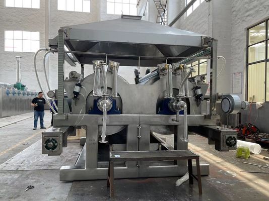Máy sấy trống quay công nghiệp, Máy sấy bùn cho công nghiệp hóa chất