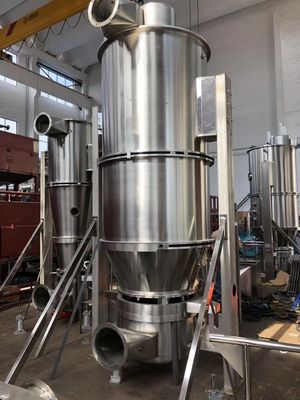 FL Series Fluid Bed Granulator, Máy tạo hạt dược phẩm