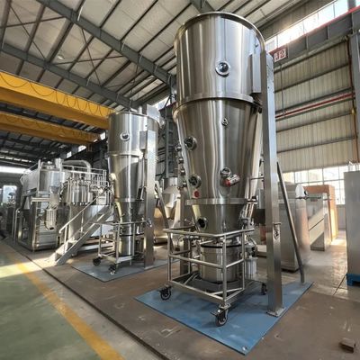 FL Series Fluid Bed Granulator, Máy tạo hạt dược phẩm